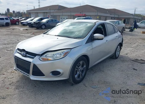 2014 Ford Focus Se из США, поврежденный, VIN 1FADP3F28EL427414